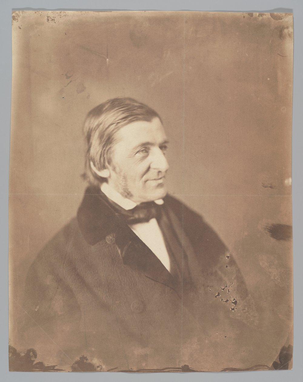 Ralph Waldo Emerson af Mathew B. Brady