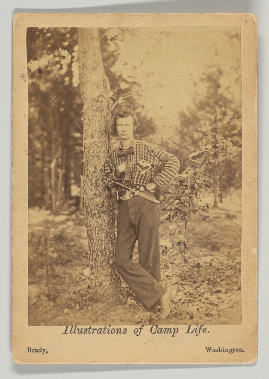 Richard L. Cramer, Kompanie I, Vierte Freiwillige Infanterie von Michigan af Mathew B. Brady
