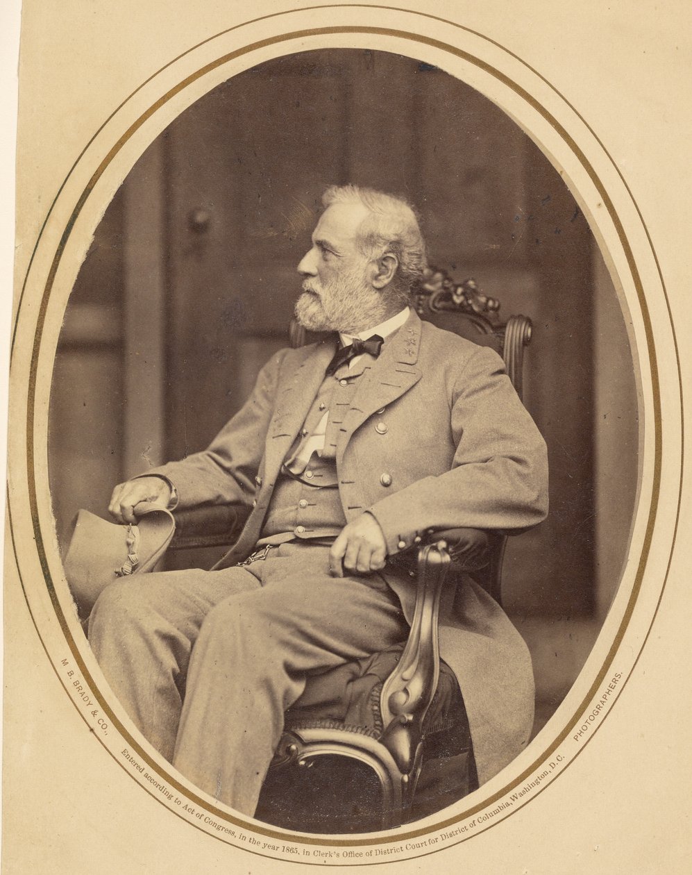 [Robert E. Lee] af Mathew B. Brady