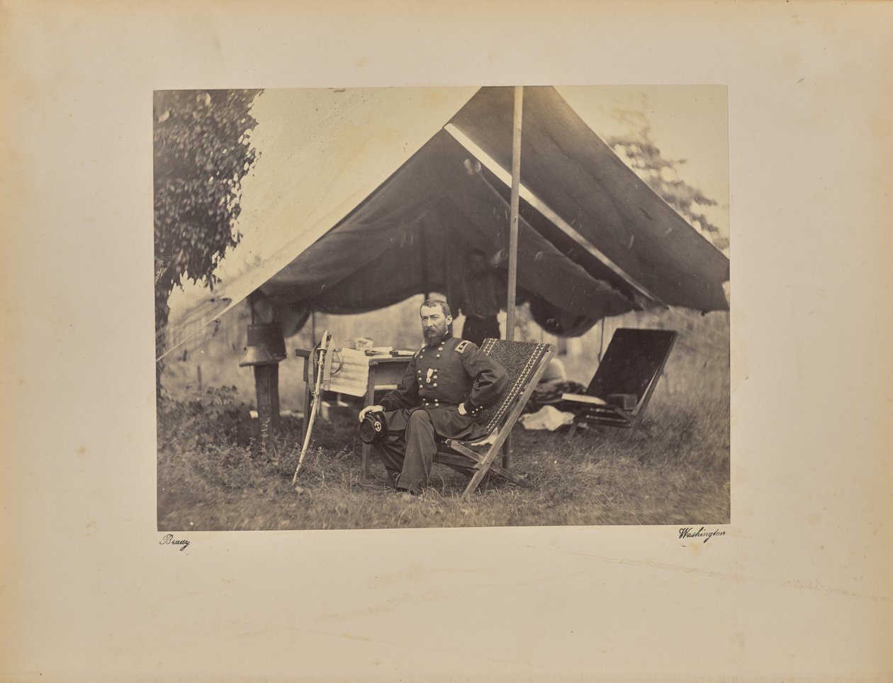Sheridan af Mathew B. Brady