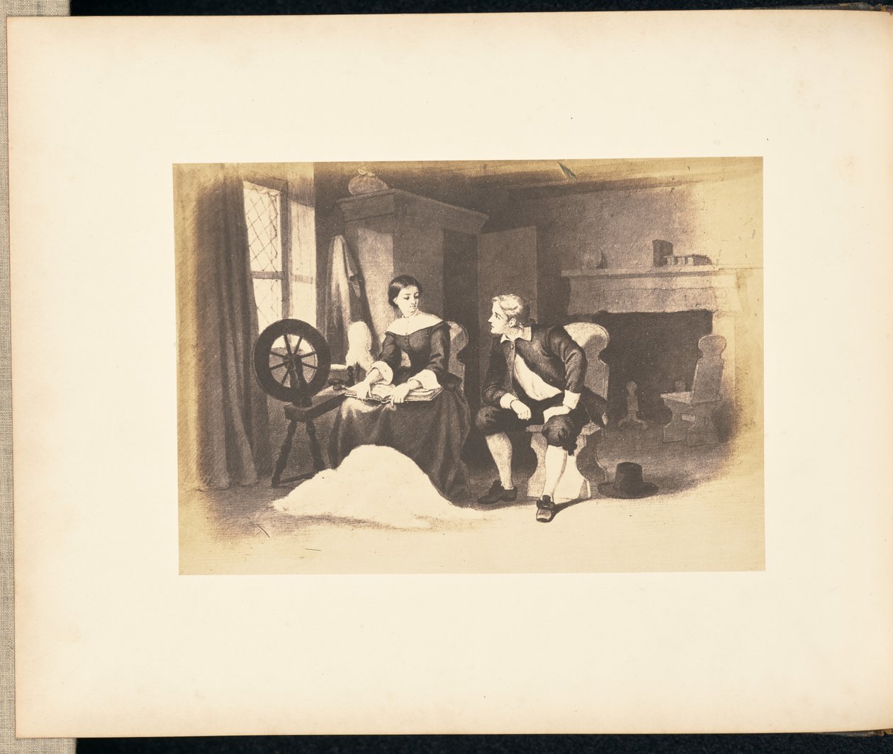 Ambassadøren af Mathew B. Brady