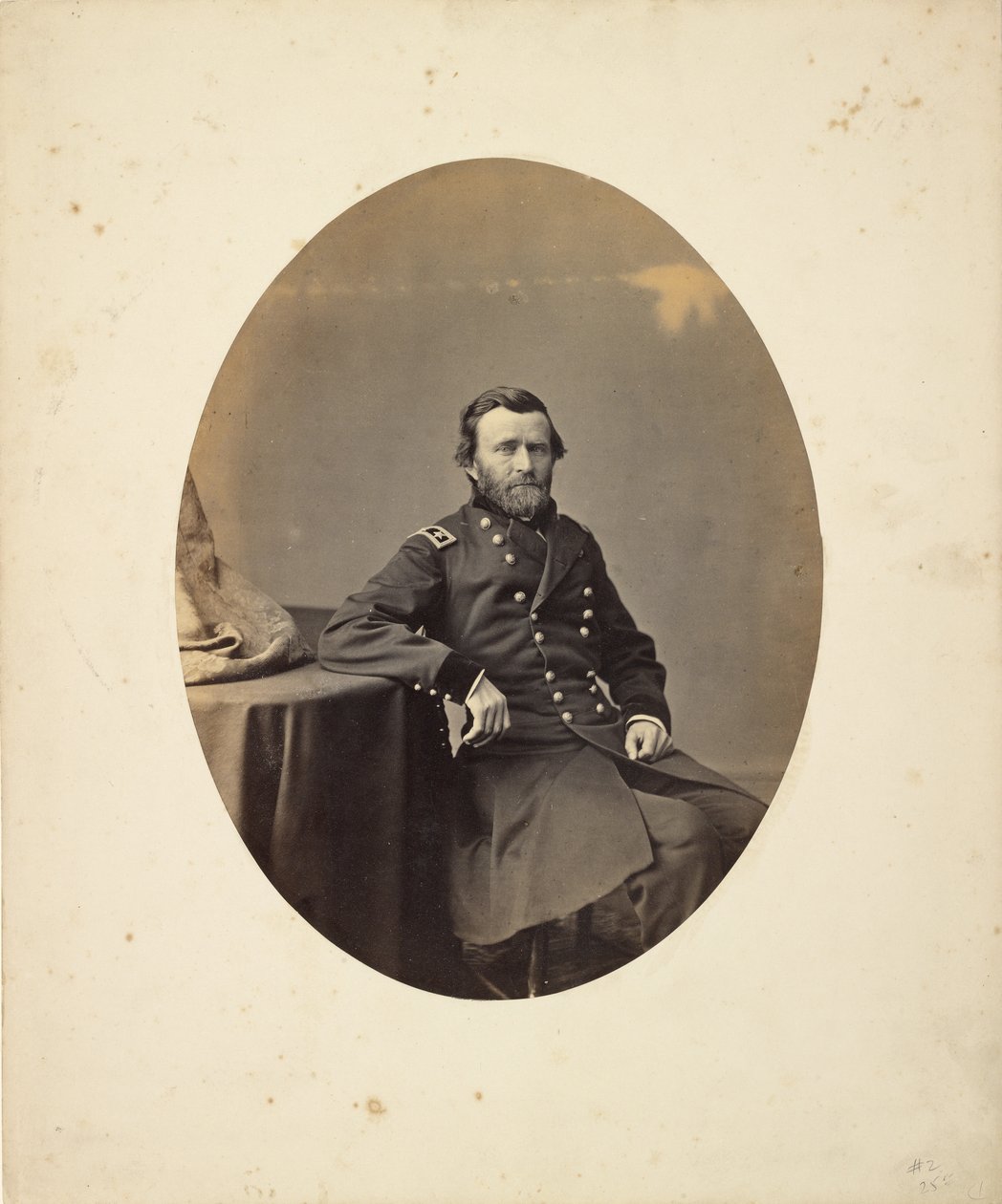 Ulysses S. Grant af Mathew B. Brady