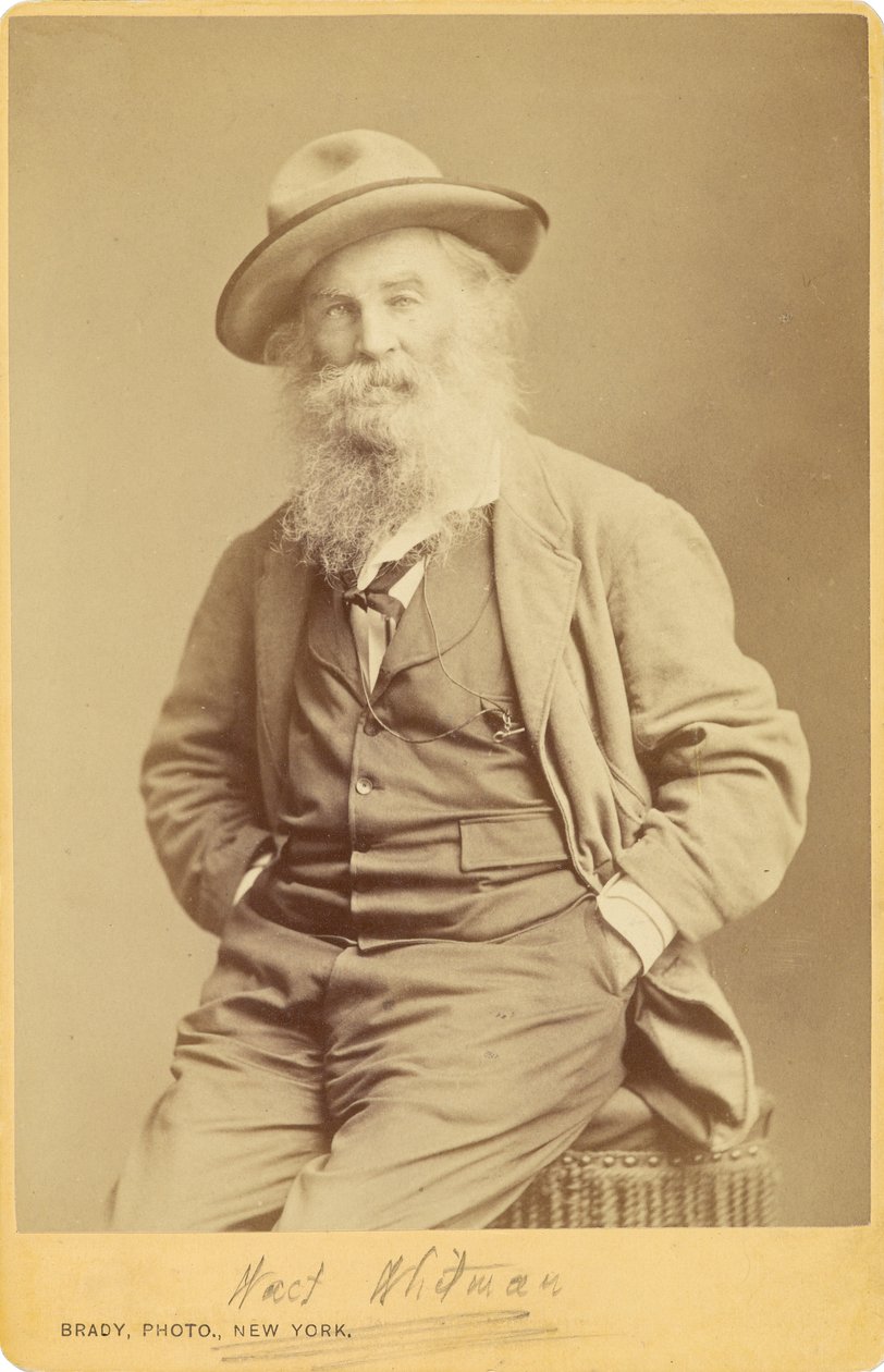 [Walt Whitman] af Mathew B. Brady