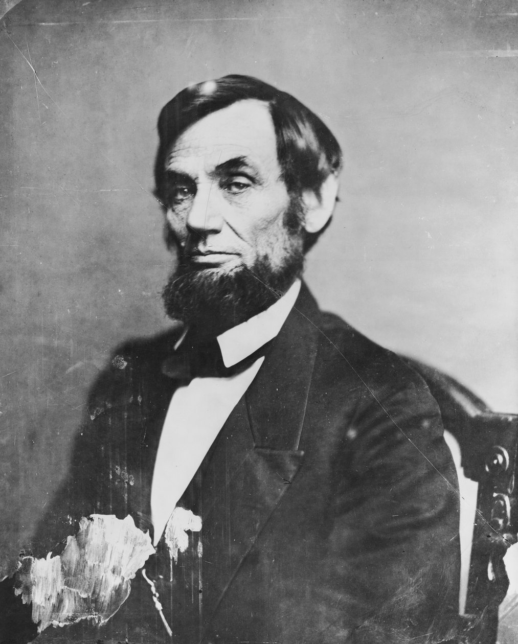 Abraham Lincoln, 1861 af Mathew B. Brady