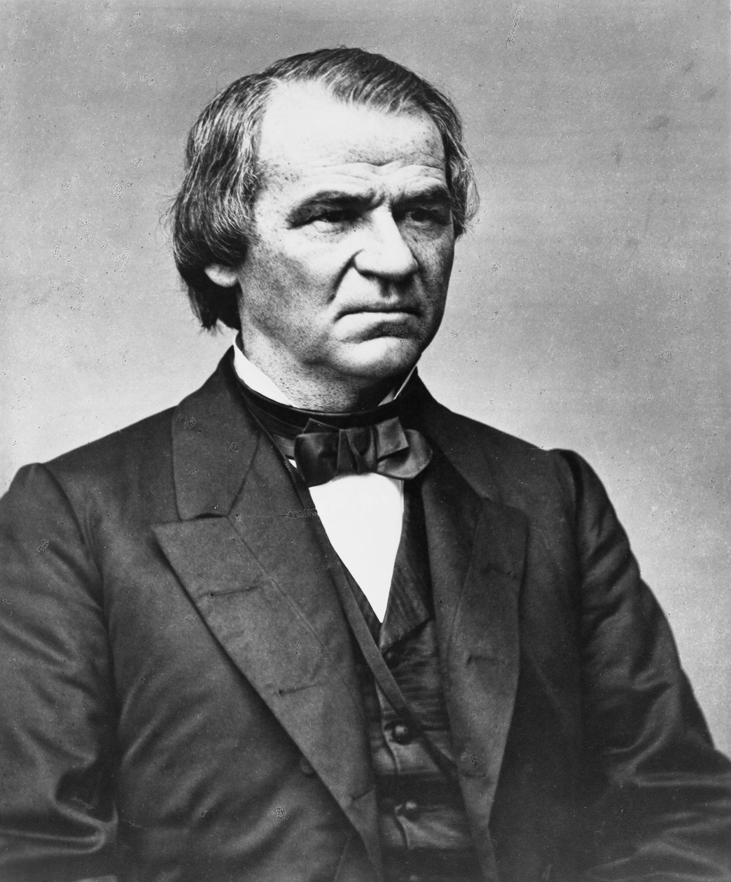 Andrew Johnson, ca. 1855-65 af Mathew B. Brady