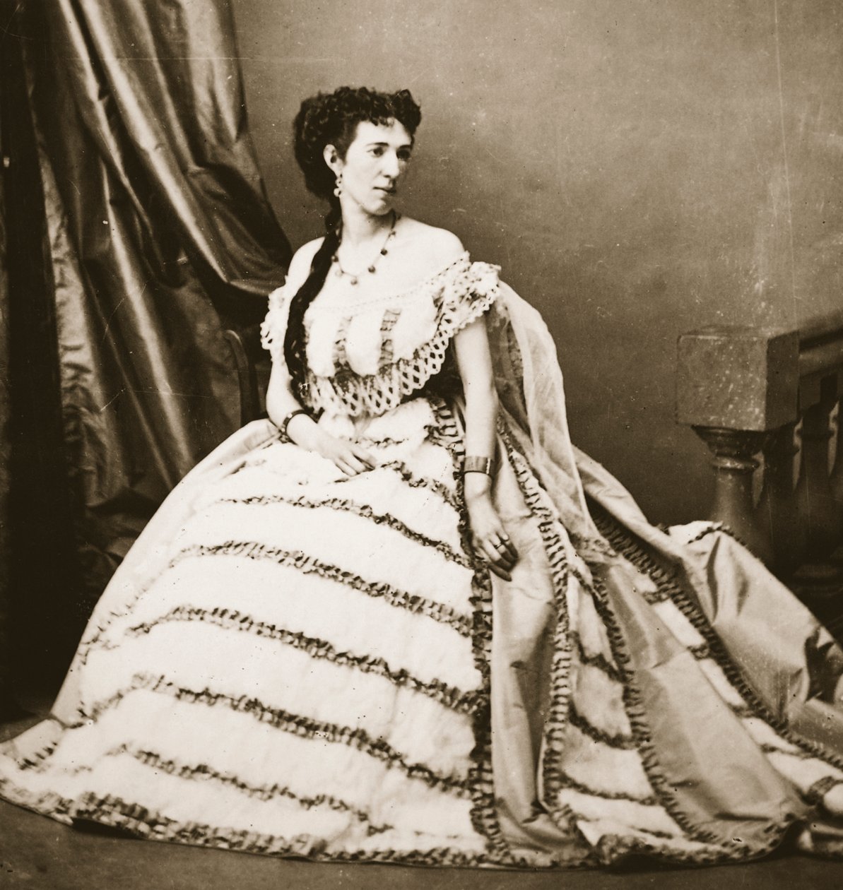 Belle Boyd (fotogravure) af Mathew B. Brady