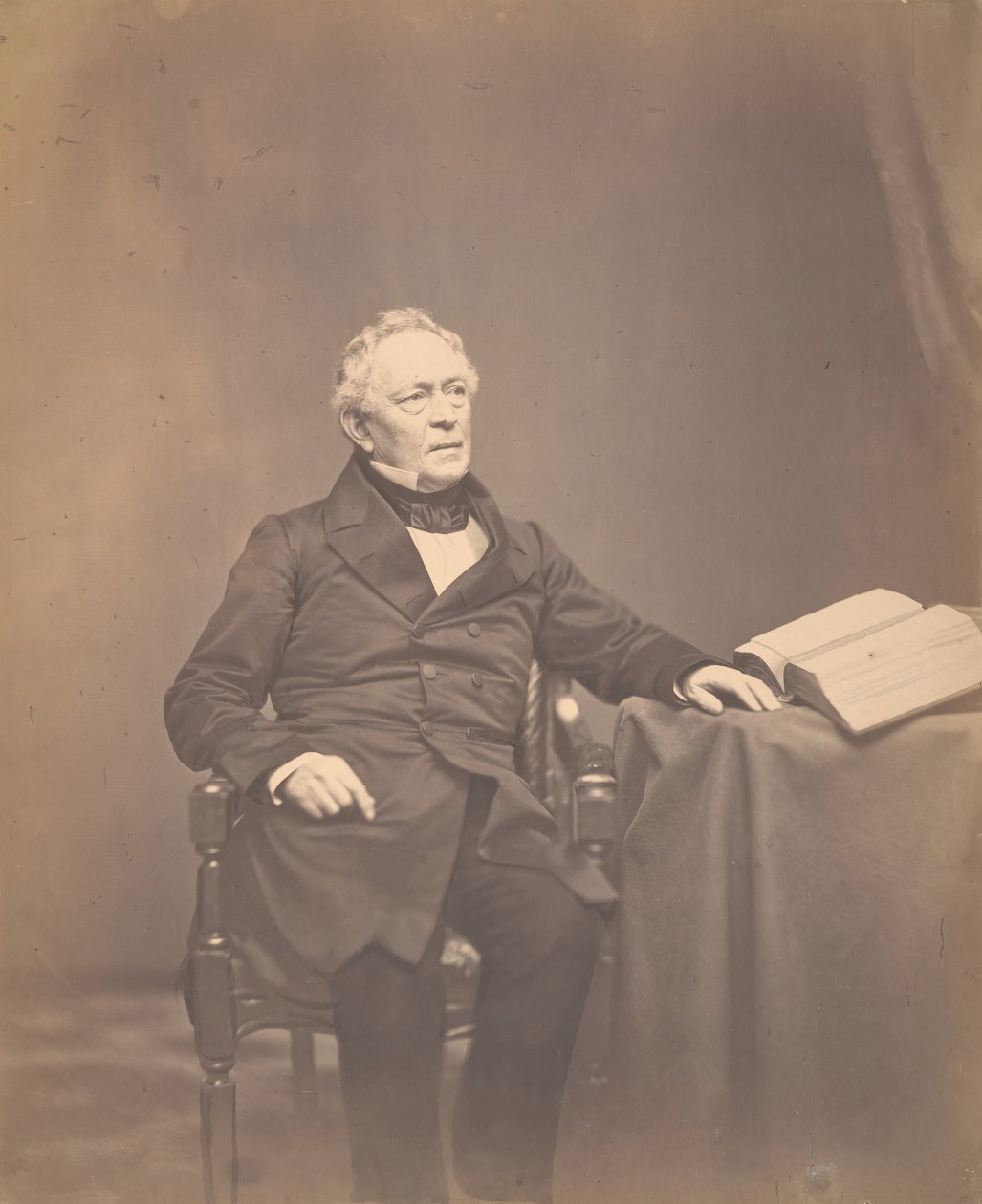 Edward Everett, ca. 1858. af Mathew Brady