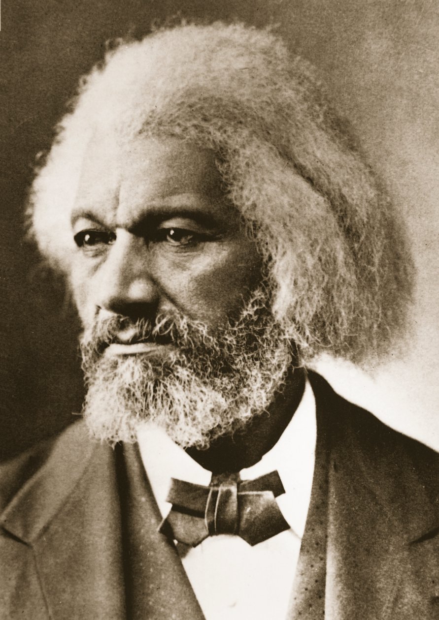 Frederick Douglass (fotogravure) af Mathew Brady