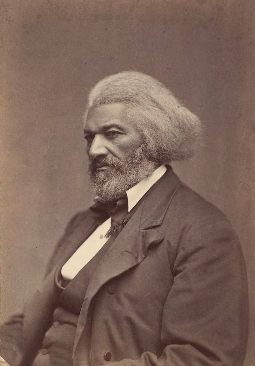 Frederick Douglass, ca. 1880. af Mathew Brady