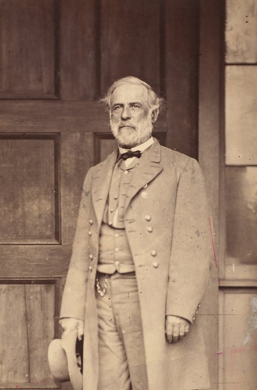 General Robert E. Lee, 1865. af Mathew Brady