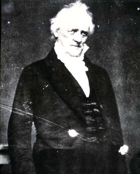 James Buchanan (1791-1868) (s/h-foto) af Mathew Brady