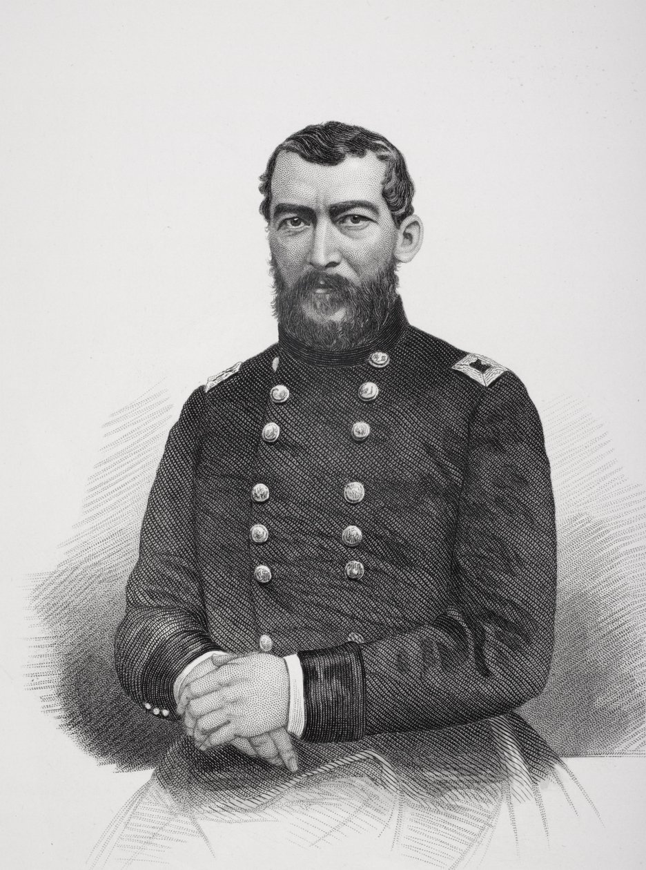 Portræt af Philip Henry Sheridan (1831-88) af Mathew B. Brady