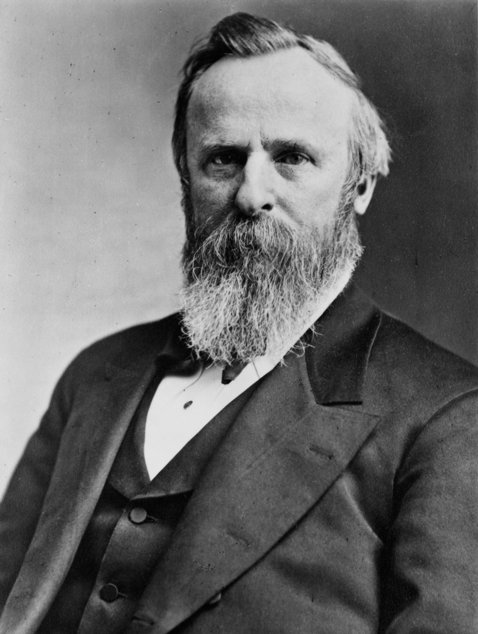 Præsident Rutherford B. Hayes, ca. 1880 af Mathew B. Brady