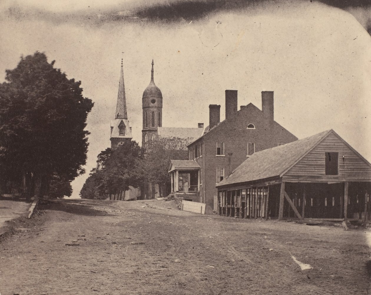 Second Corps Hospital, Washington, D.C., ca. 1863. af Mathew Brady