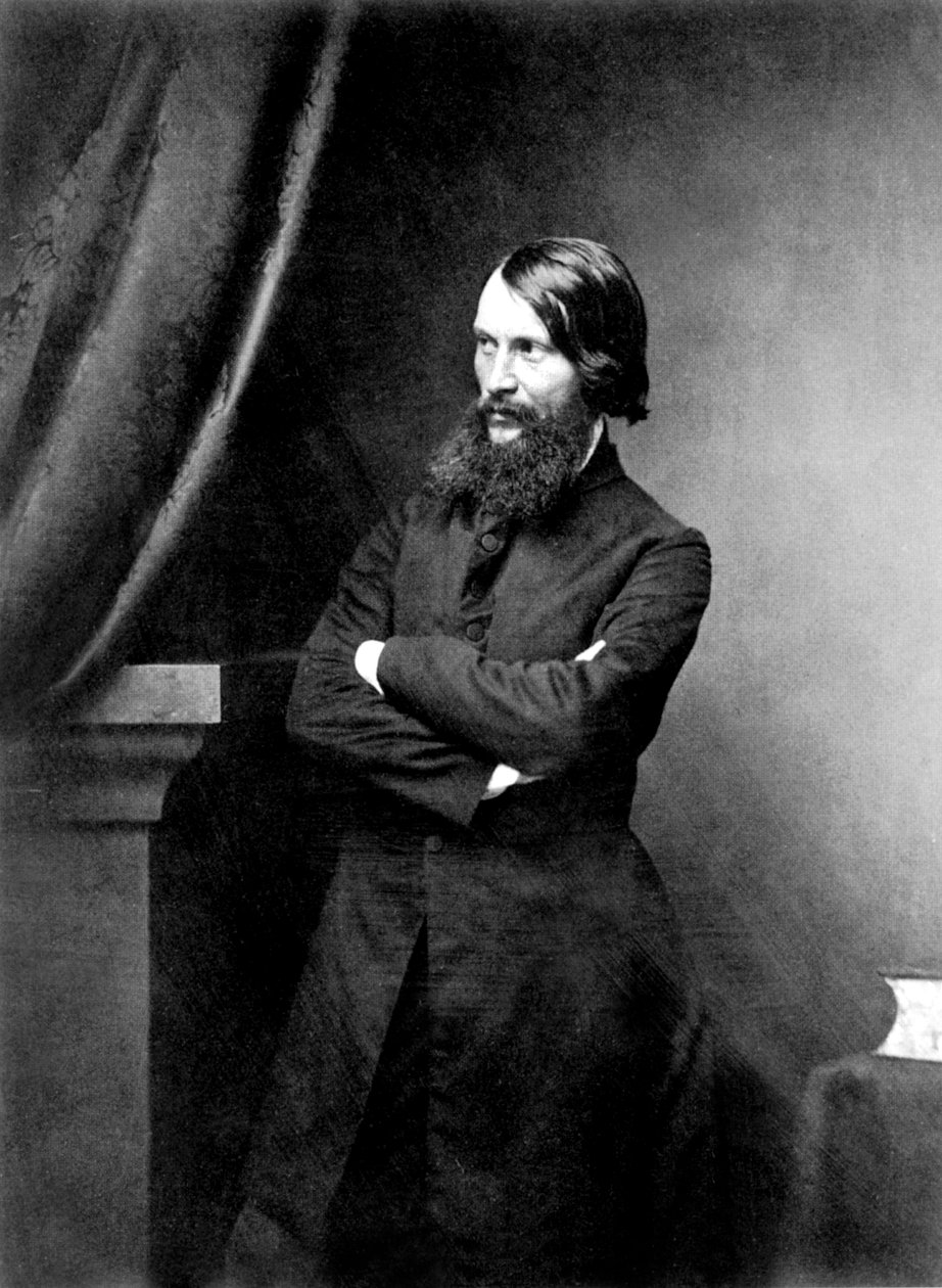 Thaddeus Hyatt: American Abolitionist, New York, ca. 1857 af Mathew B. Brady