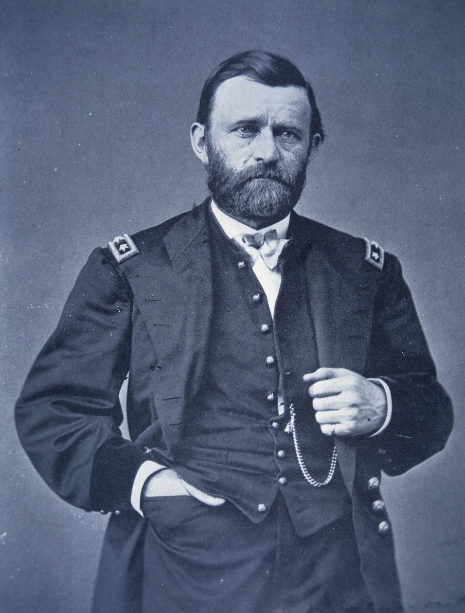 Ulysses Simpson Grant (s/h foto) af Mathew Brady