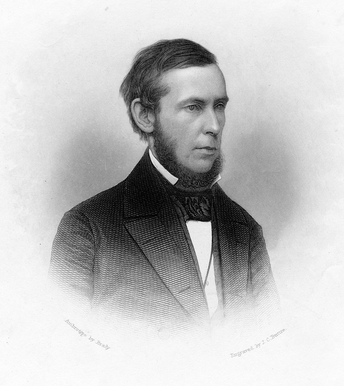 William Henry Milburn, graveret af J.C. Buttre af Mathew B. Brady