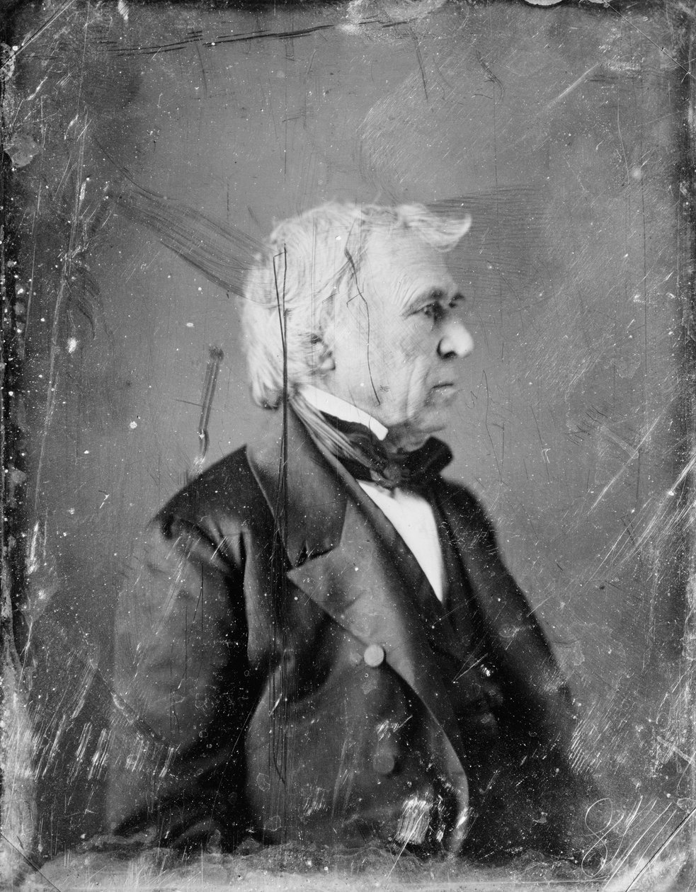 Zachary Taylor, 1844 af Mathew B. Brady