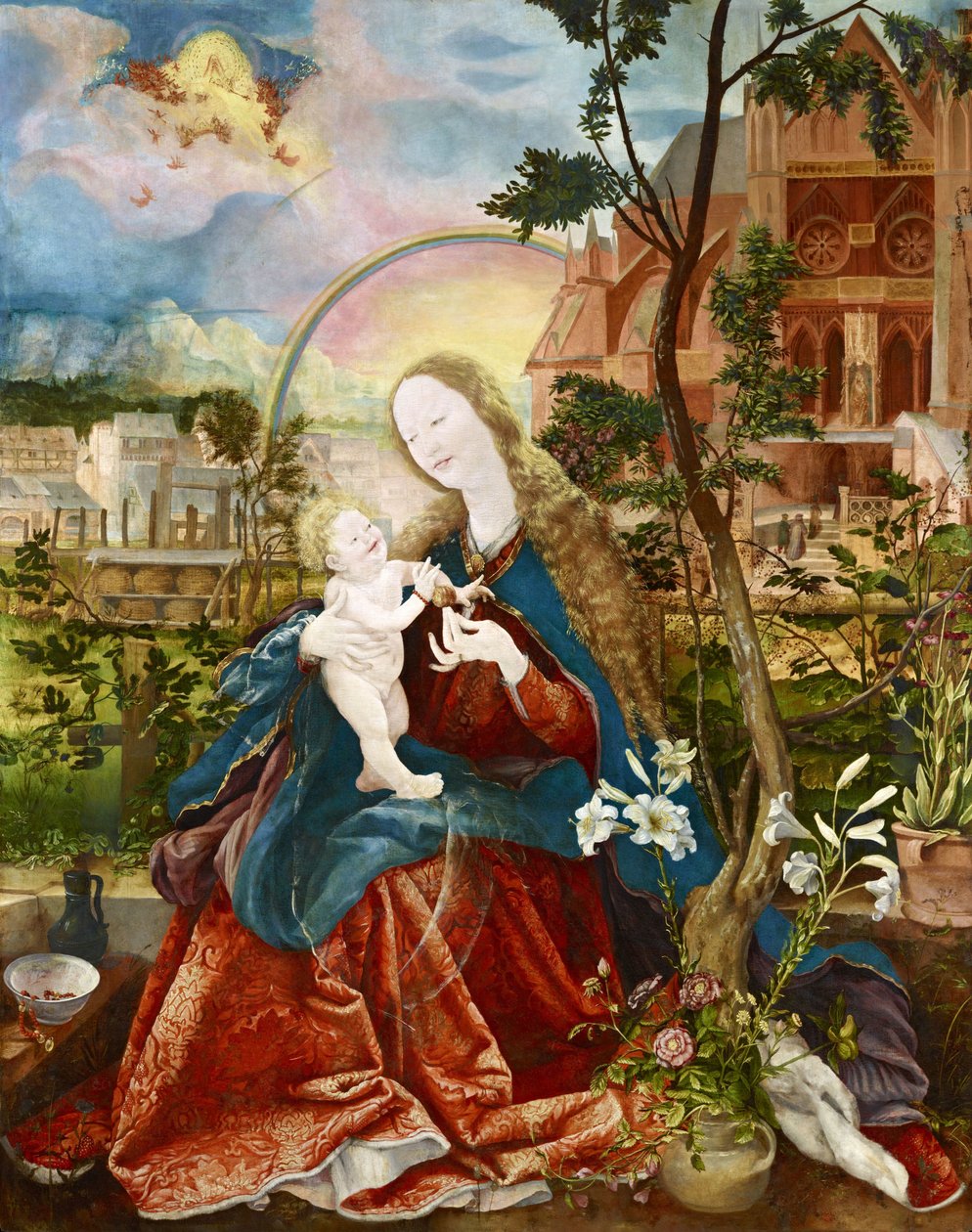 Stuppacher Madonna af Matthias Grünewald