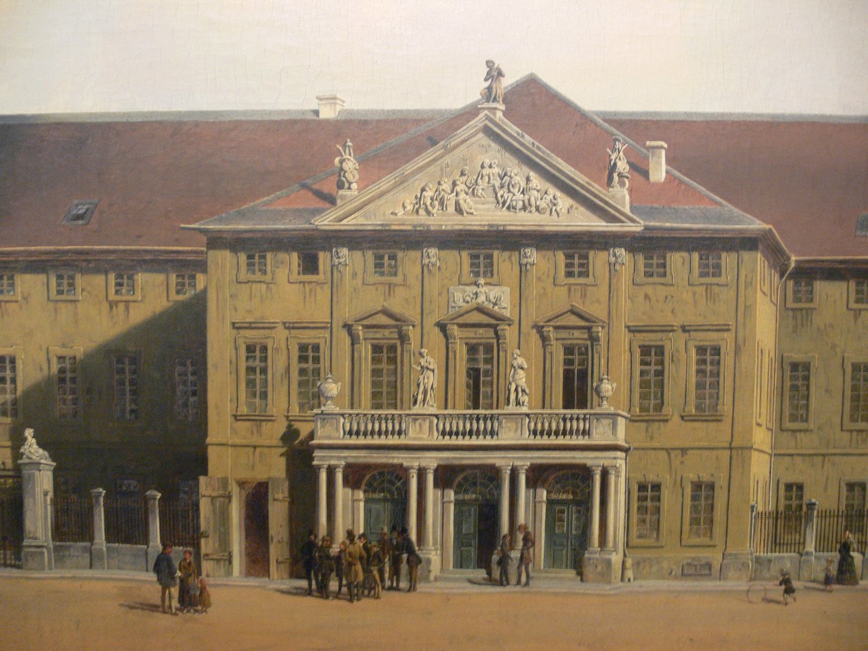 Tysk: Nationaltheater Mannheim af Mathias Artaria
