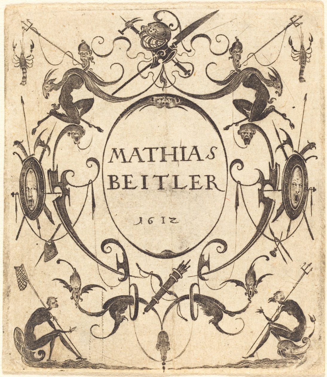 Ornament af Mathias Beutler