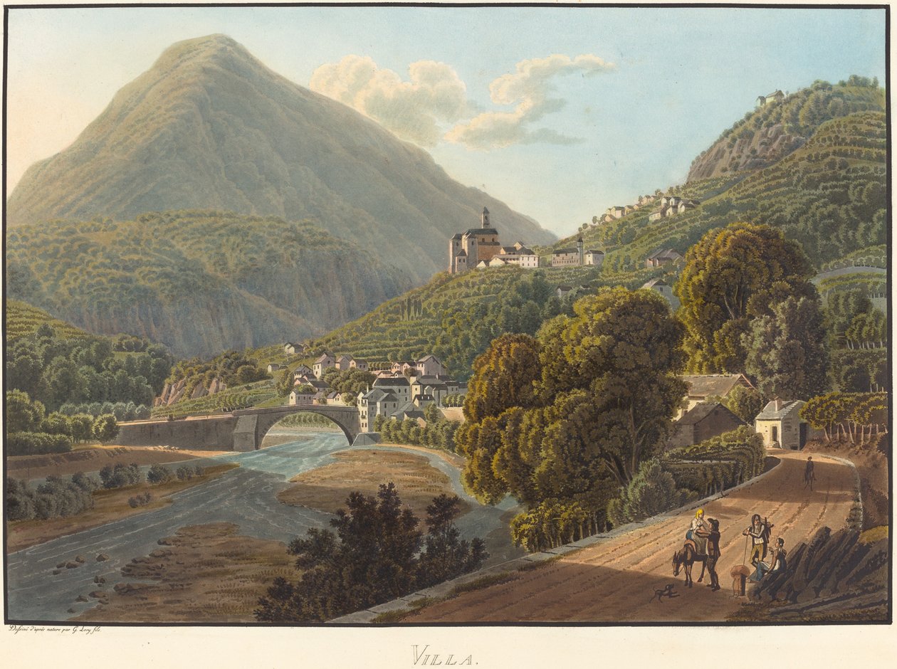 Villa af Mathias Gabriel Lory