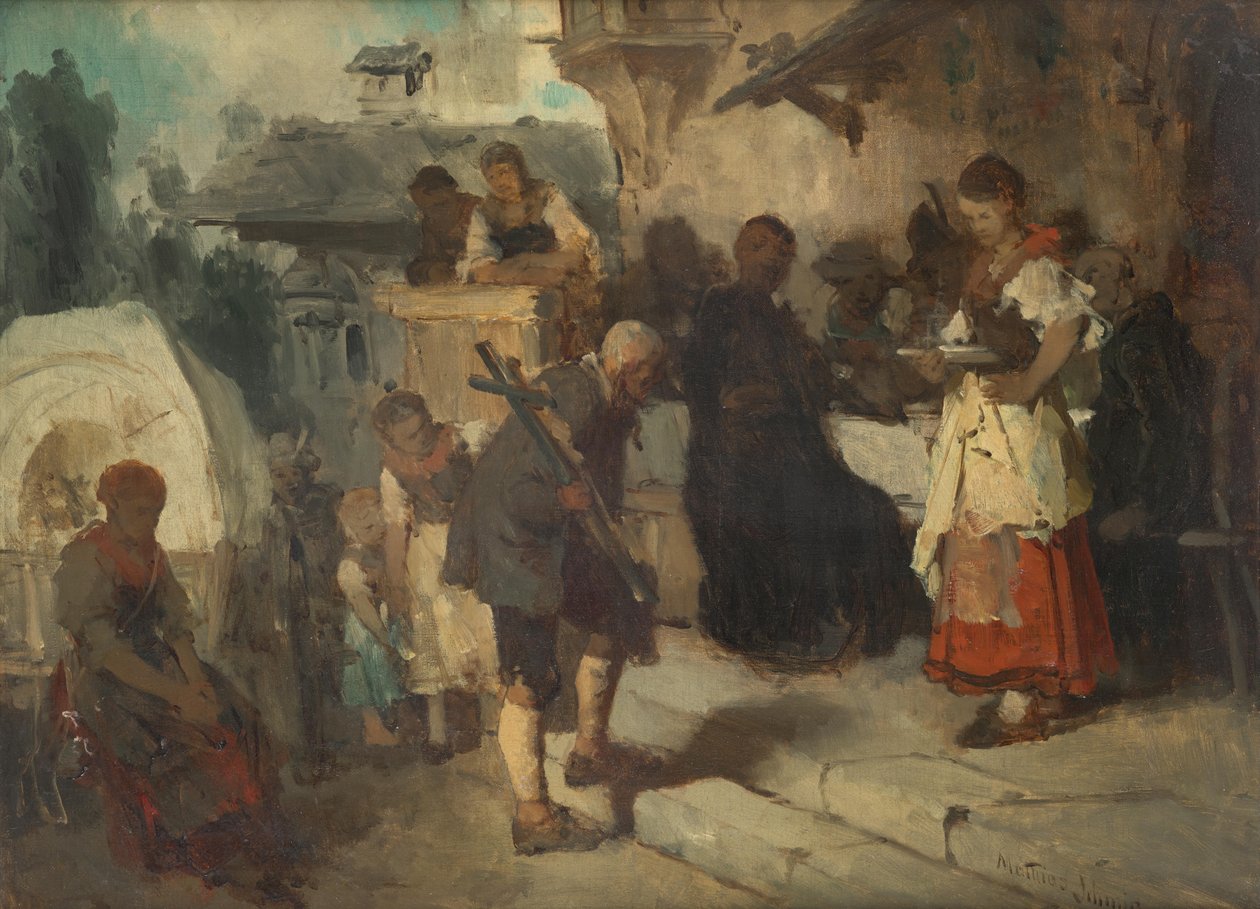 To købmænd af Mathias Schmid