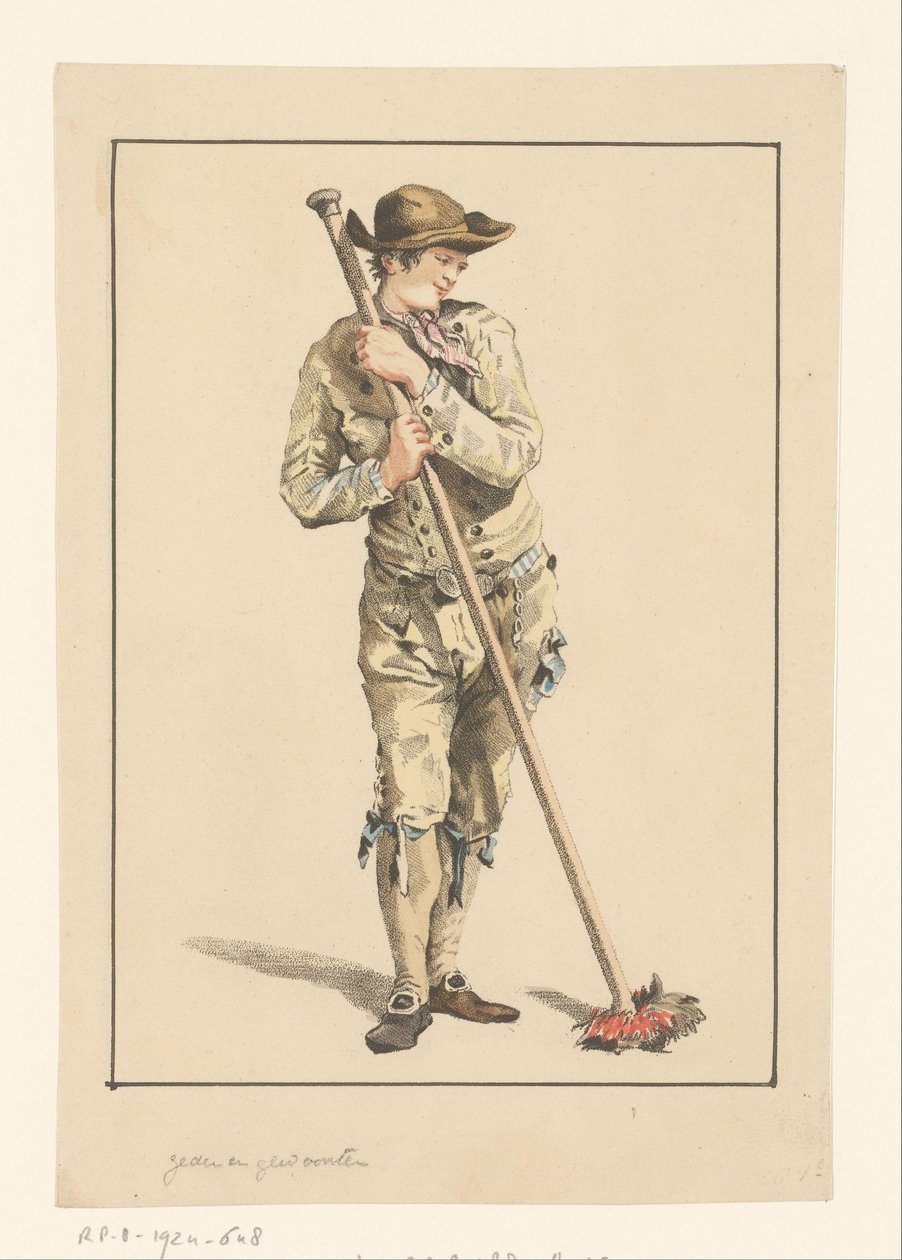 skorstensfejer af Mathias de Sallieth