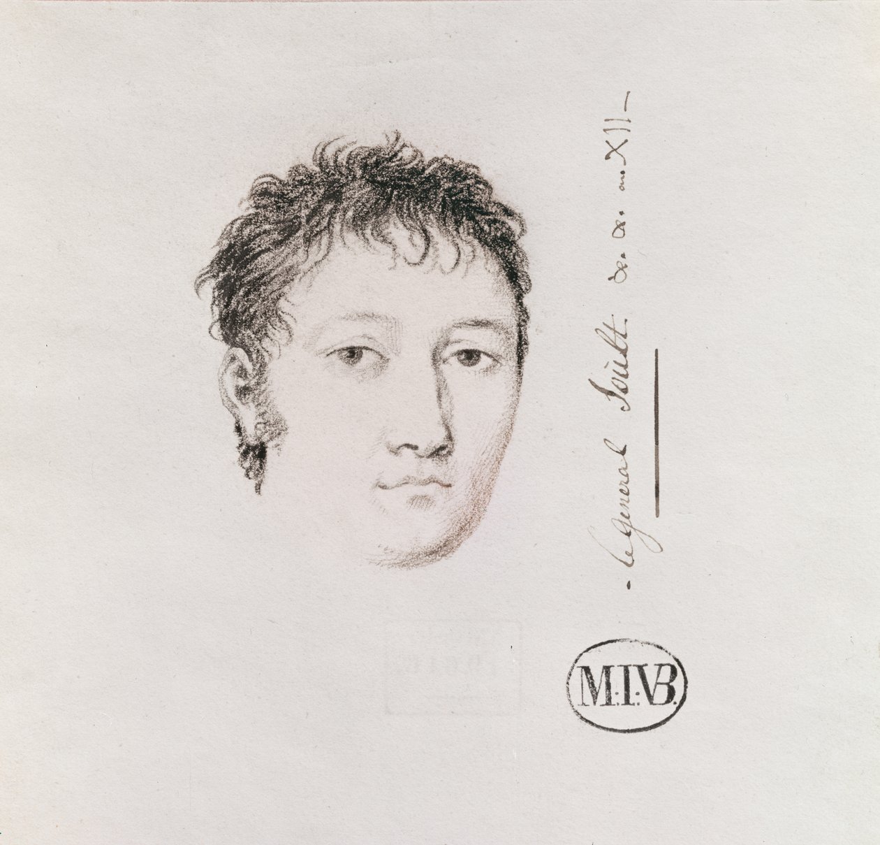 General Soult (1769-1851), studie for 
