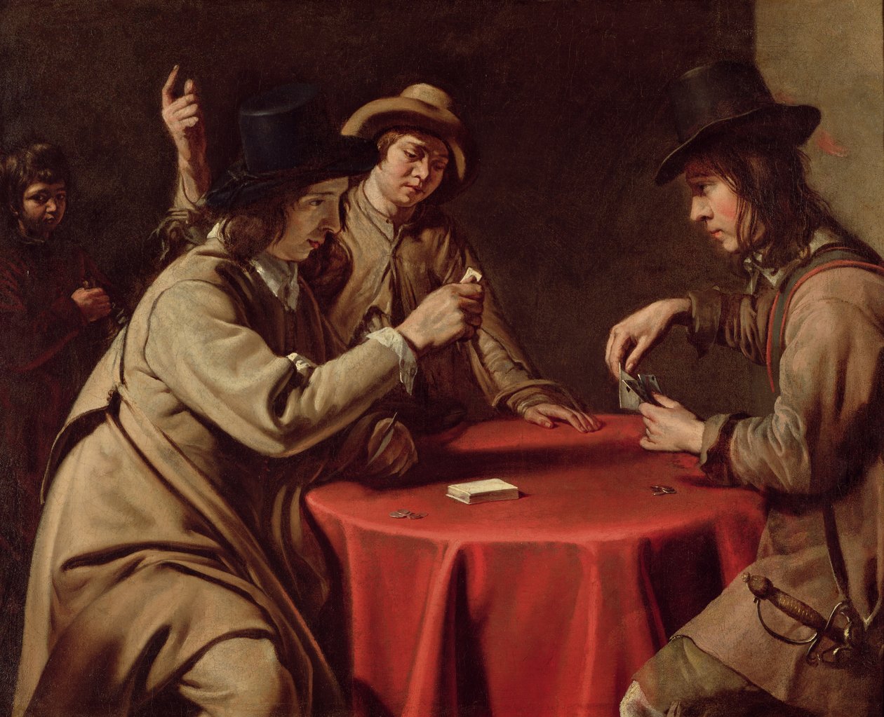 The Cheaters (se 193038 for detaljer) af Mathieu Le Nain