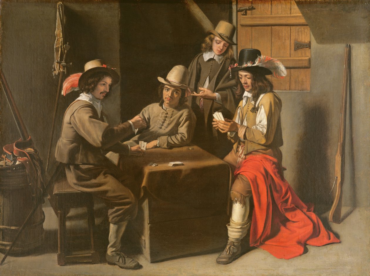 The Gamesters, ca. 1650