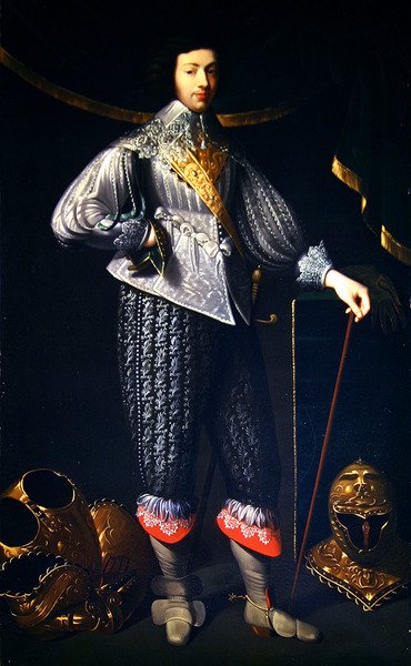 Henri Coiffier-Ruze dEffiat (1620-42) Marquis de Cinq-Mars, ca. 1640 af Mathieu Le Nain
