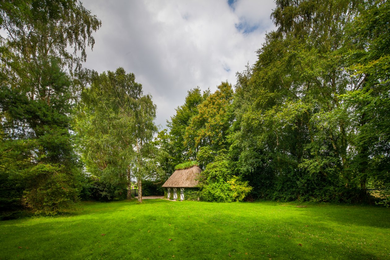 Traditionelt hus i Normandiet, Frankrig, 2014 (foto) af Mathieu Ducros
