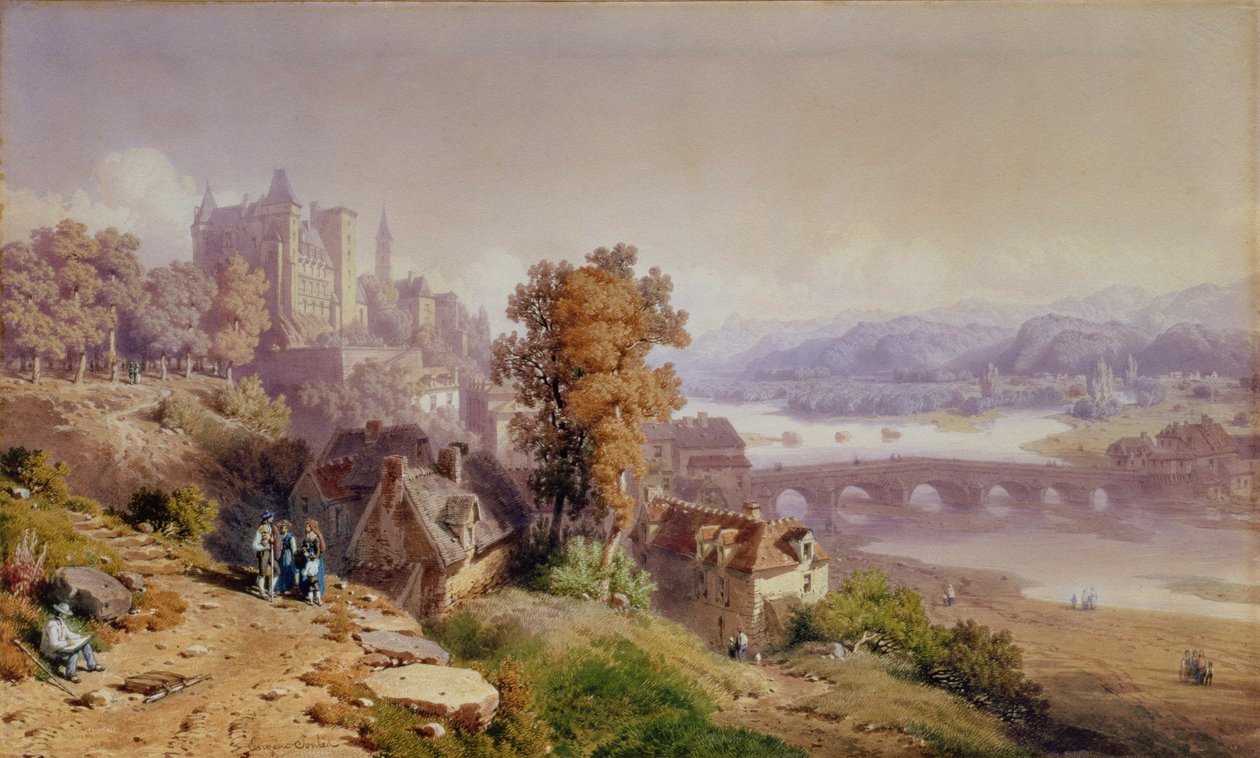 Pau af Mathieu Eugene Edouard Soules