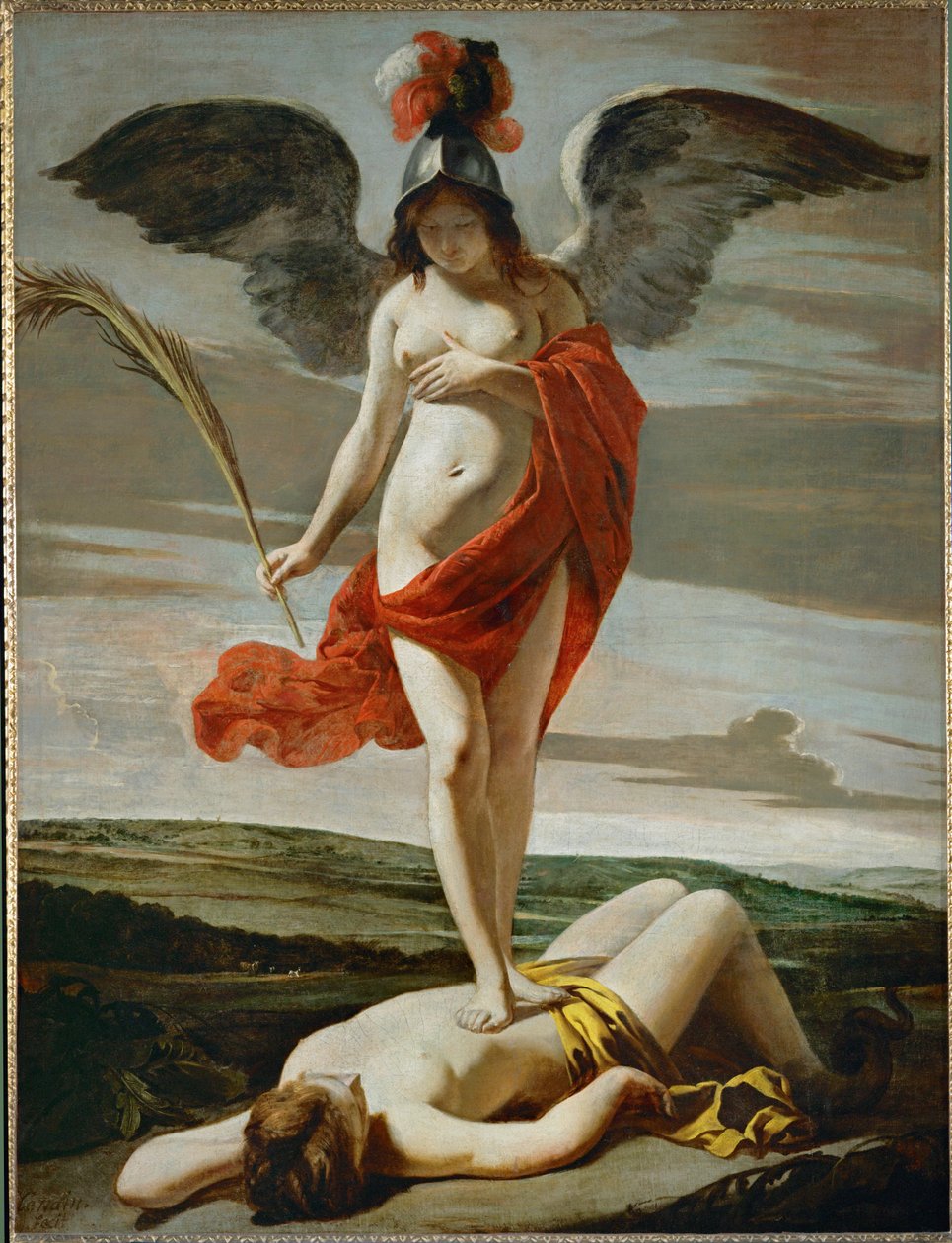 Allegori om sejr ... af Mathieu Le Nain