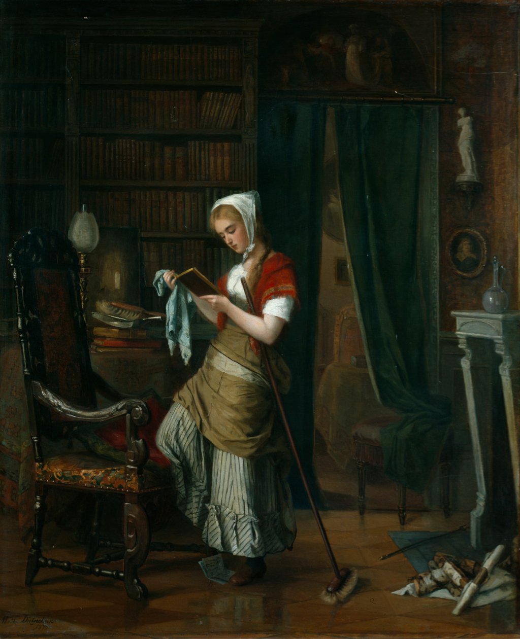 Stuehus interiør af Mathilde Dietrichson