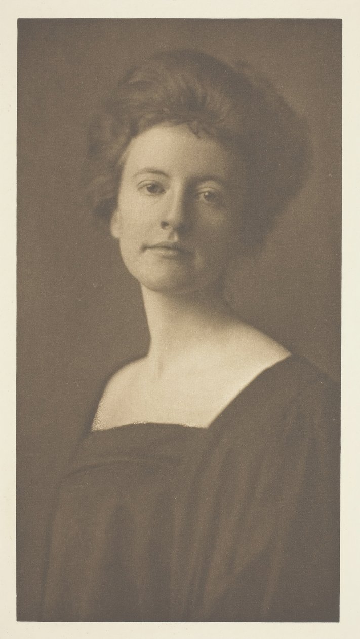 Beatrice, ca. 1897. af Mathilde Weil
