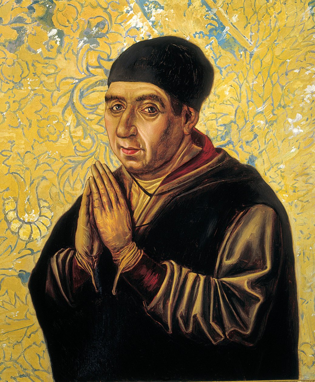 Portræt af arkitekten Juan Guas (1430-1496), slutningen af det 19.-begyndelsen af det 20. århundrede (olie på lærred) af Matias Moreno Gonzalez