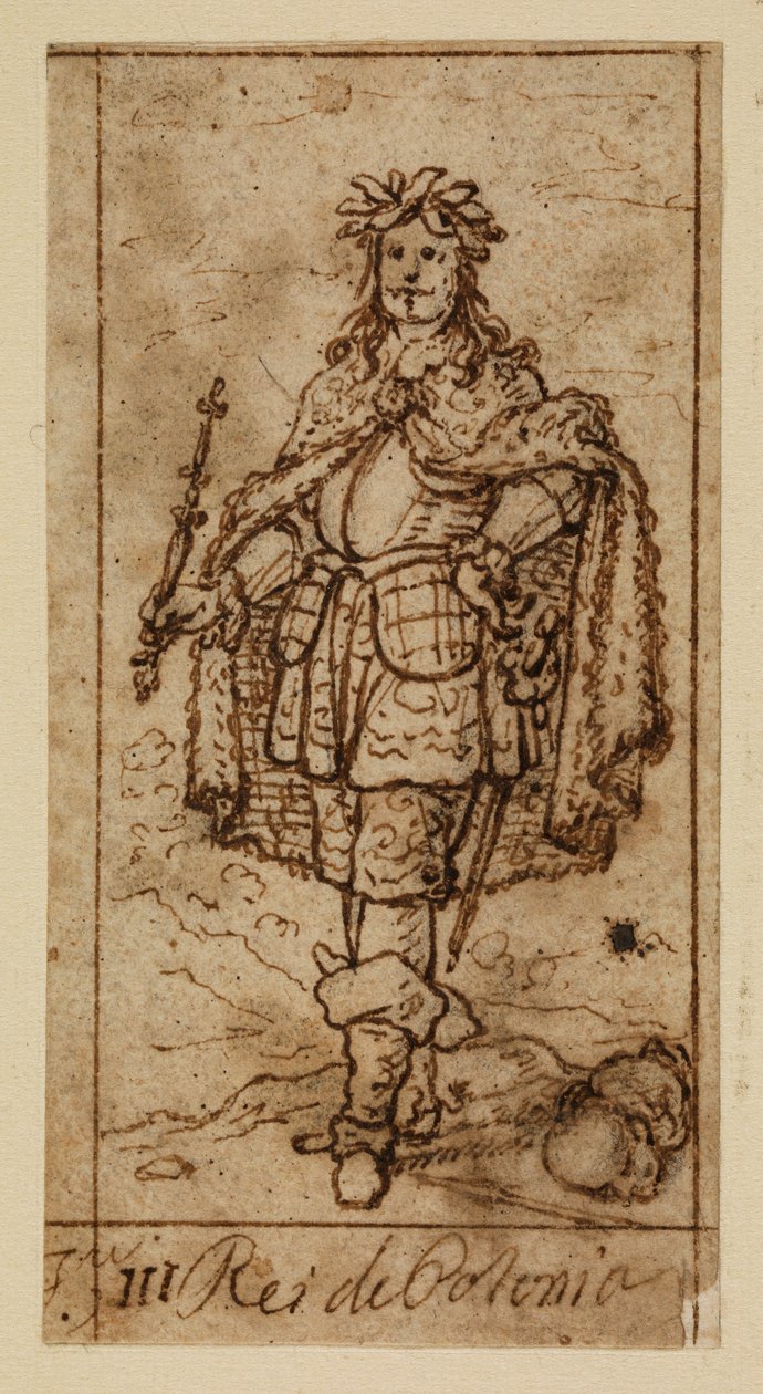 John III, konge af Polen af Matias de (attr.to) Torres
