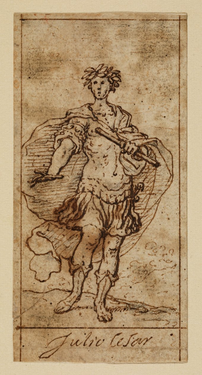 Julius Cæsar af Matias de (attr.to) Torres