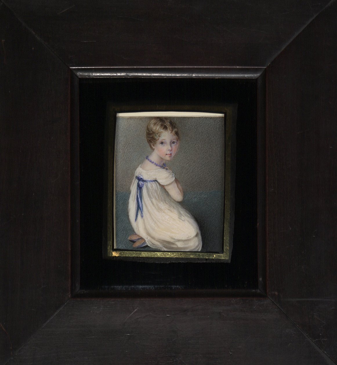 Portræt af Edith May Southey, 1809 af Matilda Betham