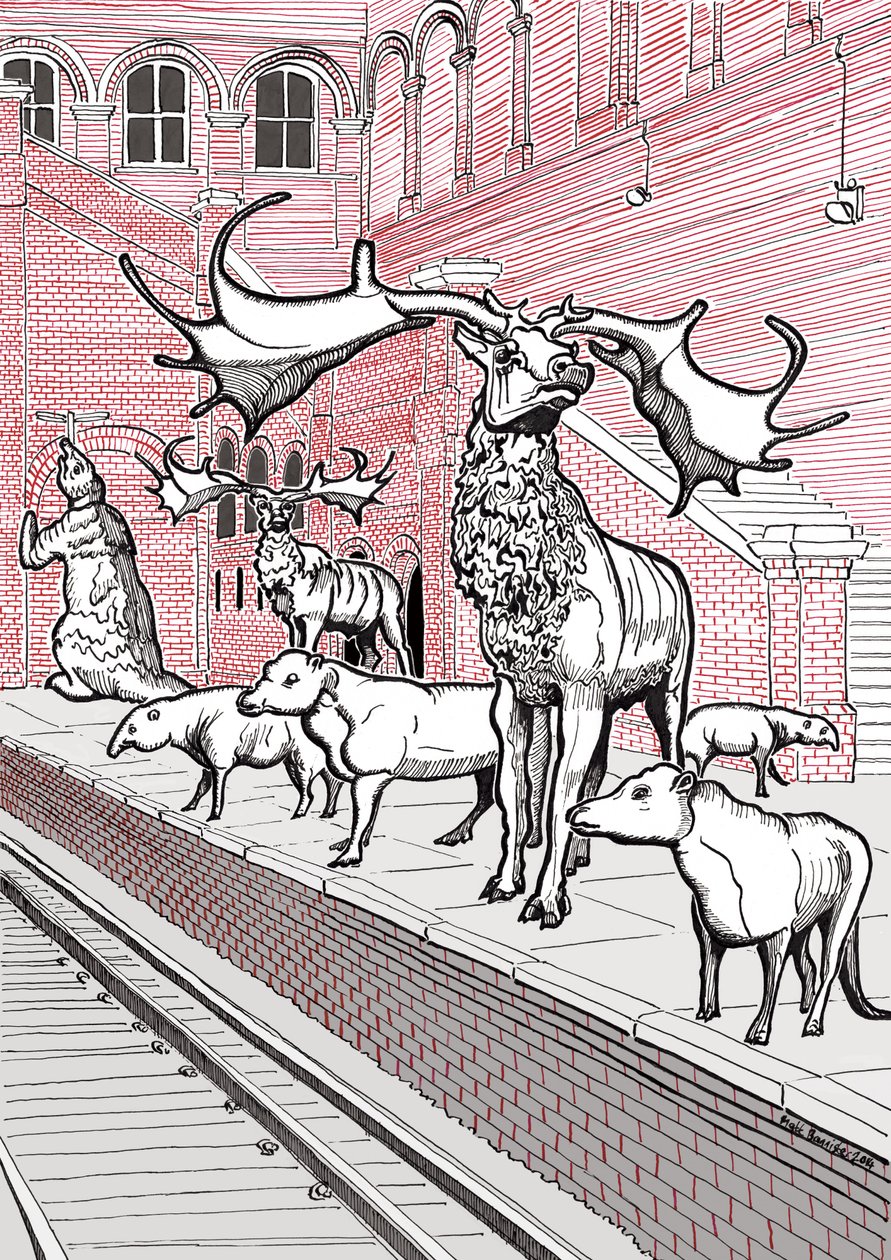 Skift her for evolution, 2014 af Matt Bannister