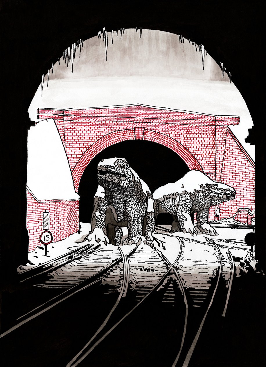 Crystal Palace Monsters, 2013 af Matt Bannister