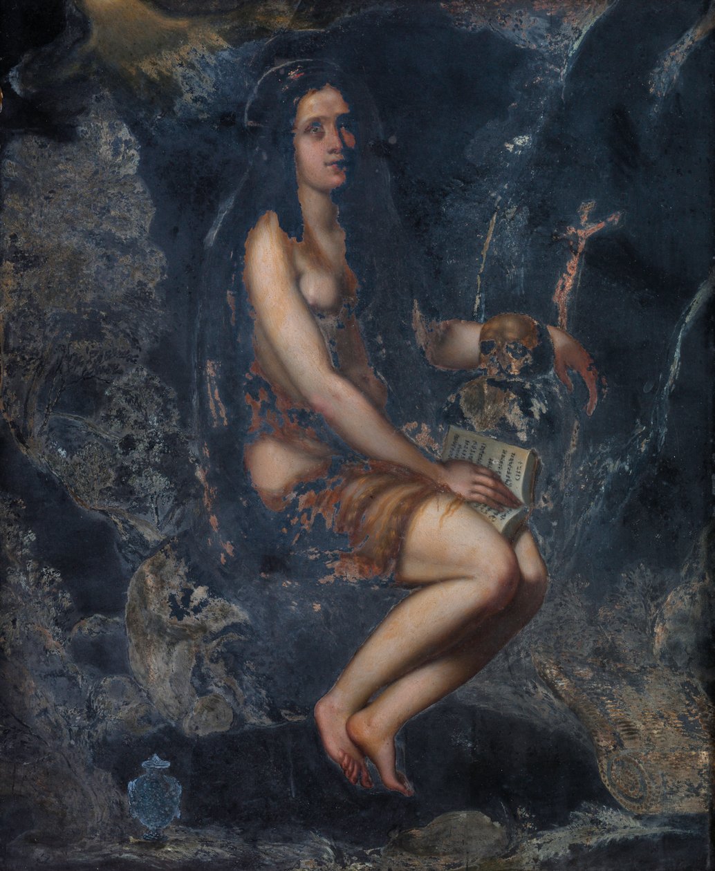 Maria Magdalene af Matteo Rosselli