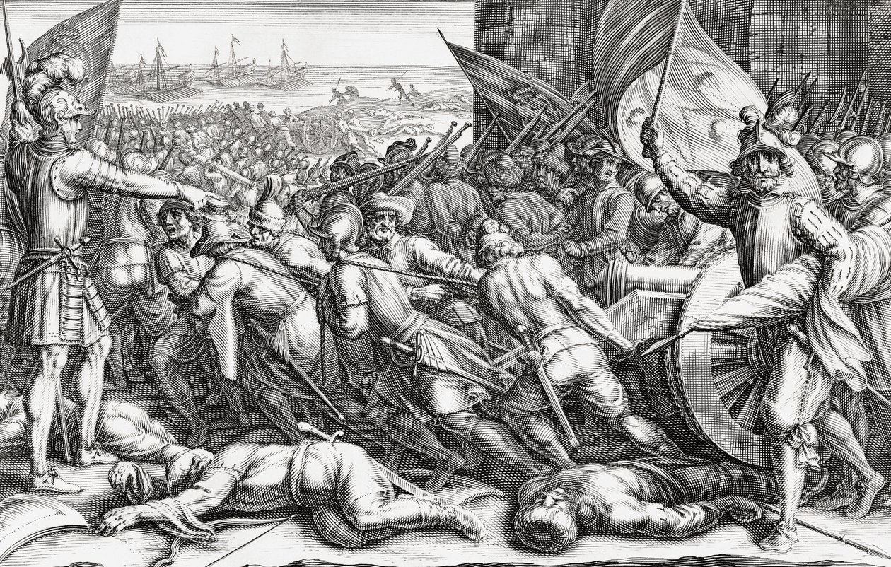 Indskibning af Ferdinando I de