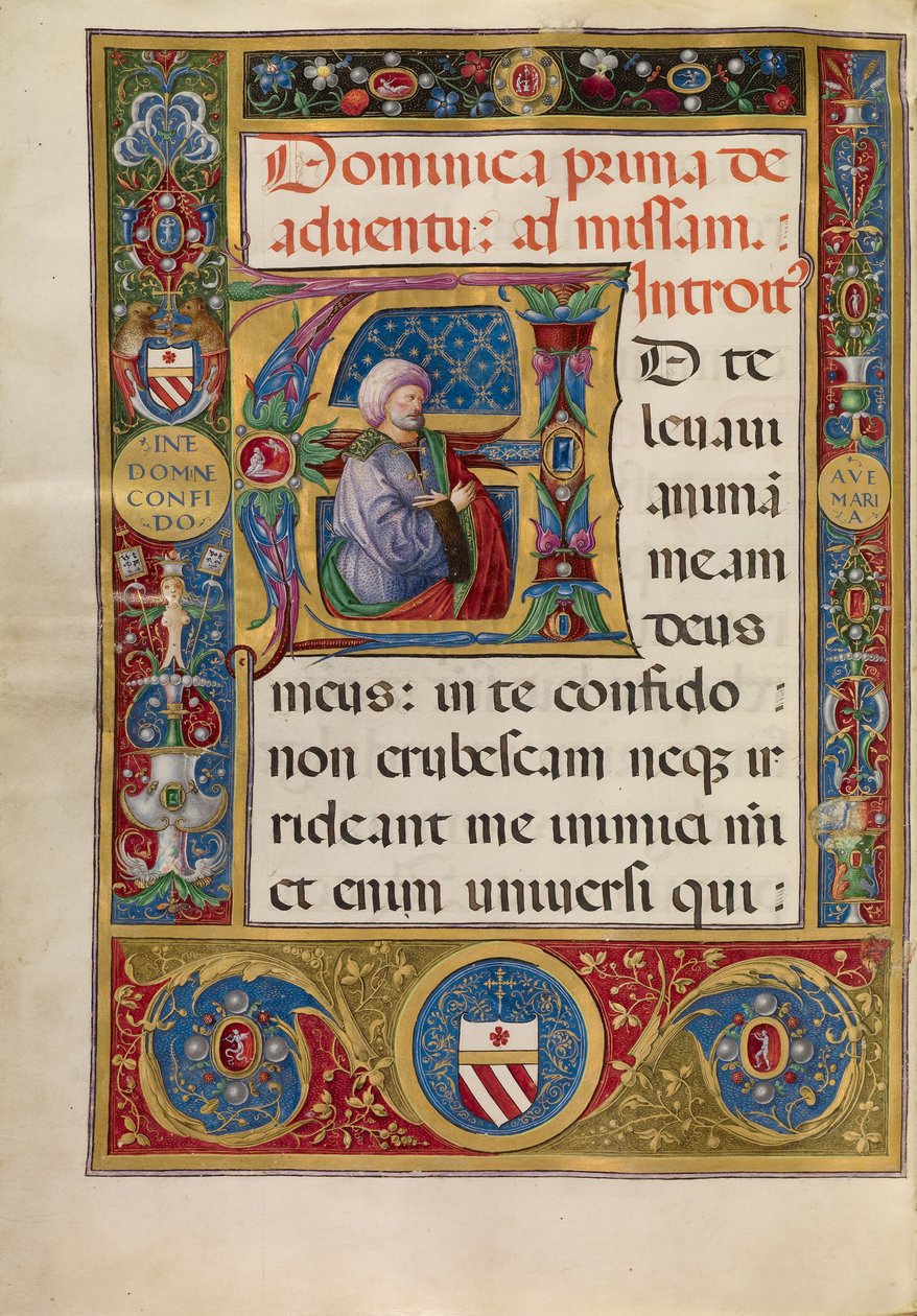 Missal af Matteo da Milano