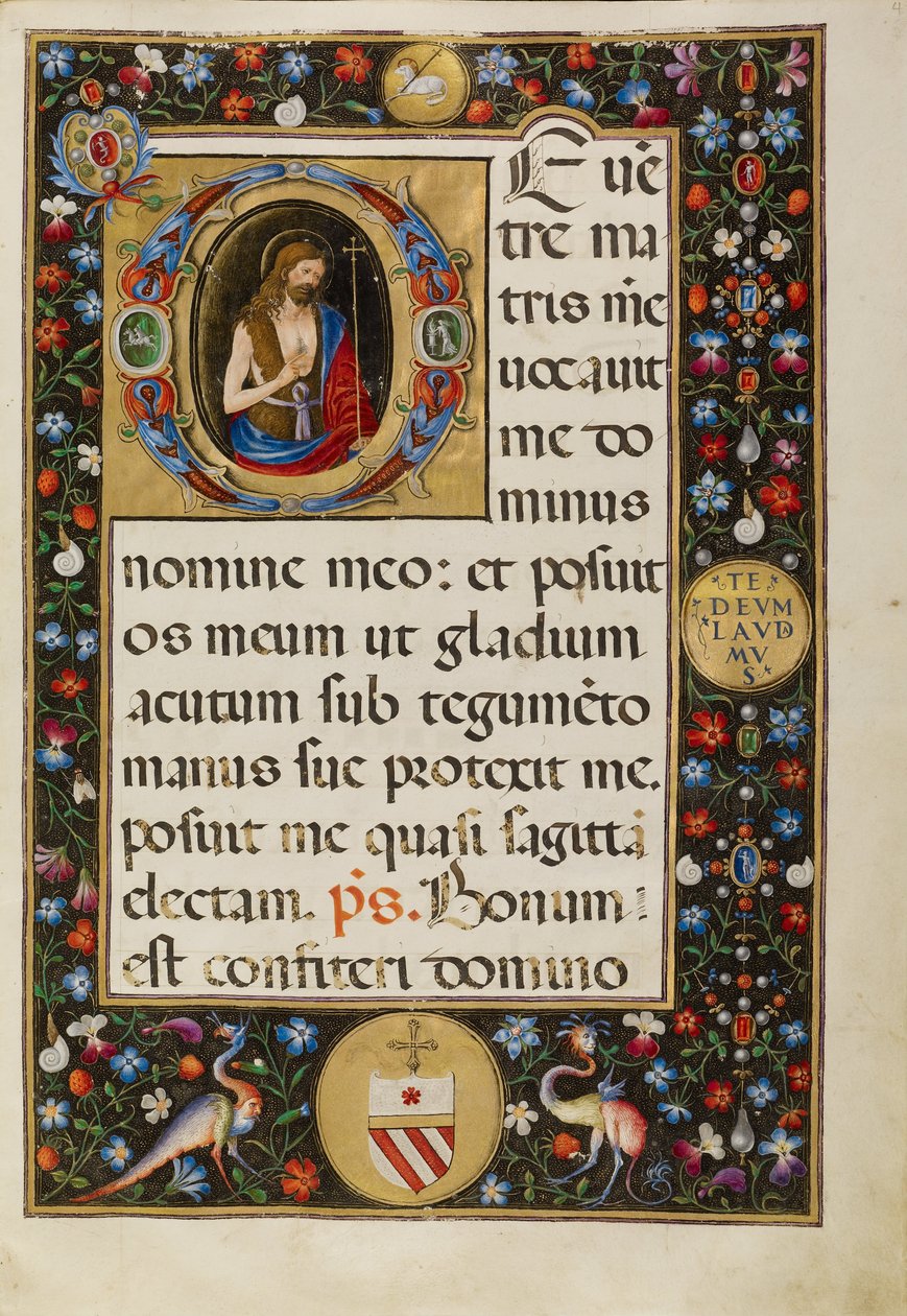 Sankt Johannes Døberen af Matteo da Milano
