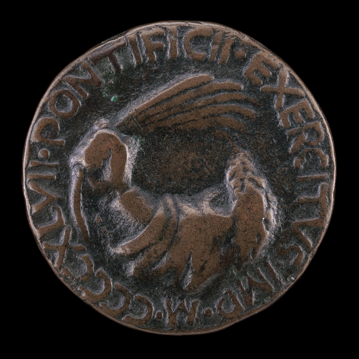 Myndighedens emblem [omvendt], 1447. af Matteo di Andrea de Pasti
