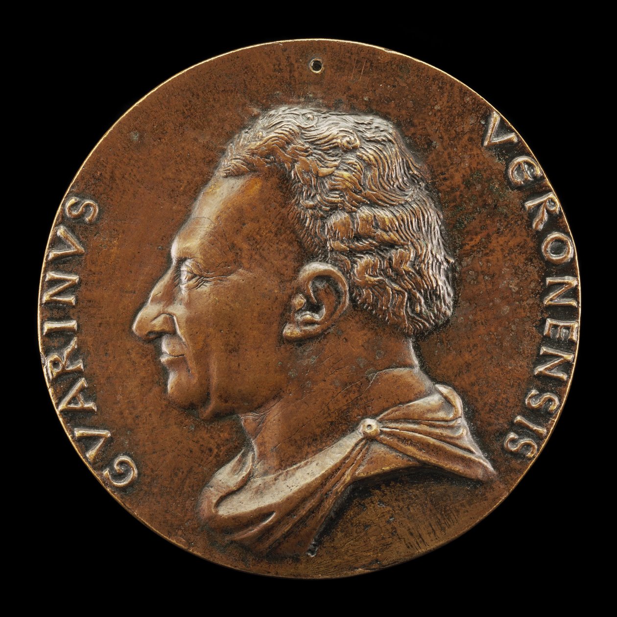 Guarino da Verona, 1374-1460, humanist [forside], ca. 1446. af Matteo di Andrea de Pasti