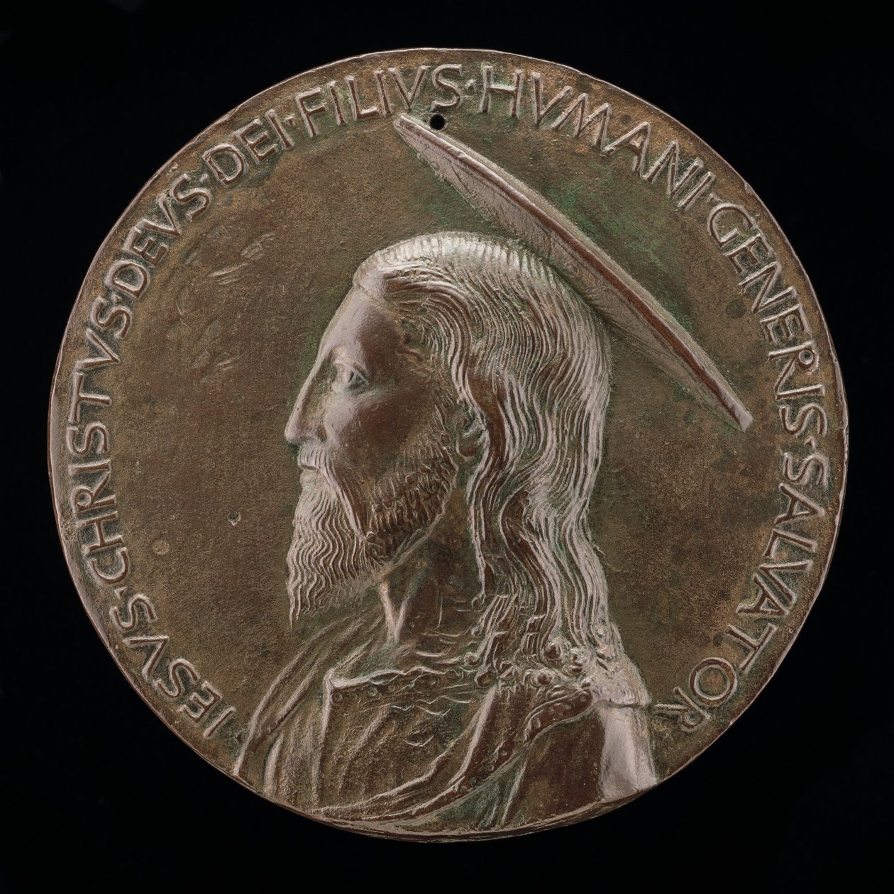 Jesus Kristus [forside], 14461450. af Matteo di Andrea de Pasti